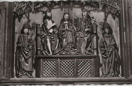 Alpirsbach - Klosterkirche, Marienkrönung - ca. 1955 Alpirsbach - Klosterkirche, Marienkrönung - ca. 1955