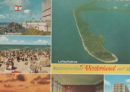 Westerland Sylt u.a. Wellenbad - 1971 Westerland Sylt u.a. Wellenbad - 1971