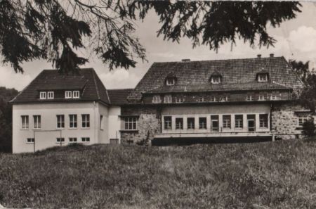 Menden - Jugendherberge - ca. 1965 Menden - Jugendherberge - ca. 1965