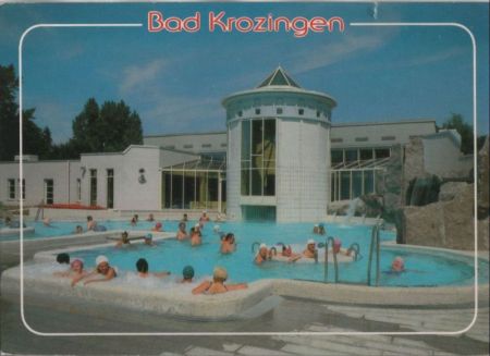 Bad Krozingen - Thermalfreibad - 1983 Bad Krozingen - Thermalfreibad - 1983