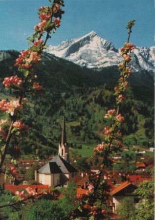 Partenkirchen - Pfarrkirche Partenkirchen - Pfarrkirche