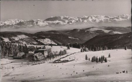 Feldberg - Hotel Feldbergerhof - 1961 Feldberg - Hotel Feldbergerhof - 1961