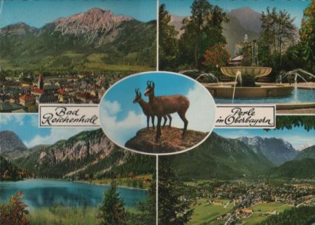 Bad Reichenhall - u.a. mit Zwiesel - 1974 Bad Reichenhall - u.a. mit Zwiesel - 1974