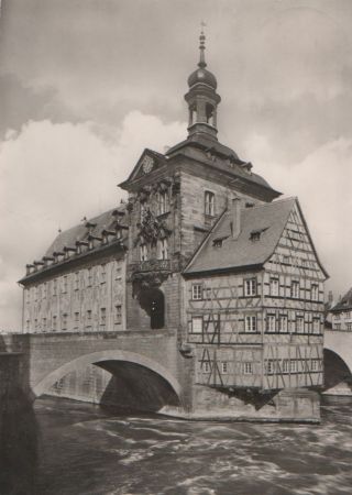 Bamberg - Rathaus - 1966 Bamberg - Rathaus - 1966