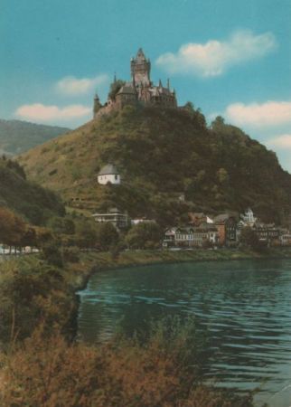 Cochem - Burg - ca. 1980 Cochem - Burg - ca. 1980