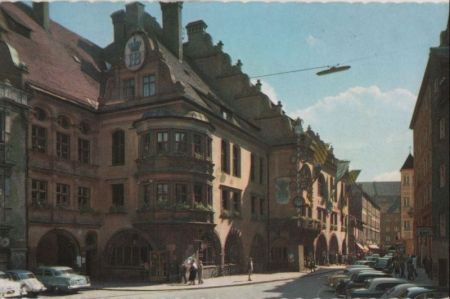 München - Hofbräuhaus - 1960 München - Hofbräuhaus - 1960