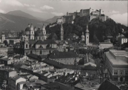 Österreich - Salzburg - mit Neuer Festspielhalle - 1959 Österreich - Salzburg - mit Neuer Festspielhalle - 1959