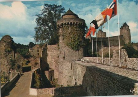 Frankreich - Fougeres - Interieur du chateau - ca. 1985 Frankreich - Fougeres - Interieur du chateau - ca. 1985