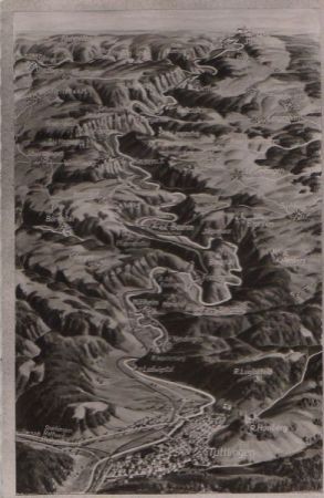 Baden-Württemberg - Tuttlingen, Sigmaringen - ca. 1955 Baden-Württemberg - Tuttlingen, Sigmaringen - ca. 1955