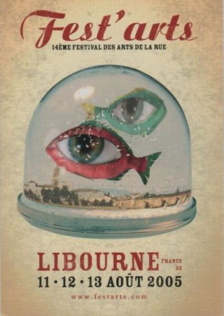 Libourne - Frankreich - Fest arts Libourne - Frankreich - Fest arts