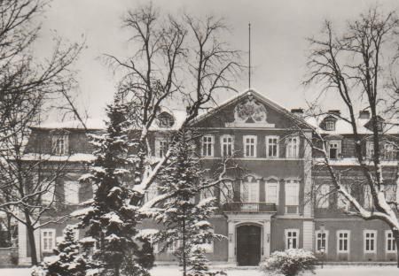 Arnstadt - Schloß - 1976 Arnstadt - Schloß - 1976