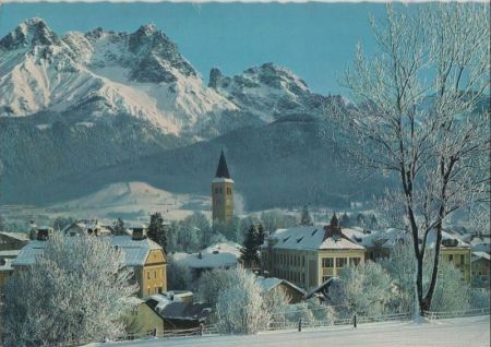 Österreich - Saalfelden - ca. 1985 Österreich - Saalfelden - ca. 1985