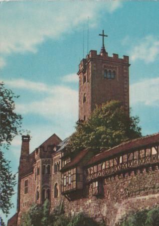 Die Wartburg bei Eisenach/Thür. - 1962 Die Wartburg bei Eisenach/Thür. - 1962