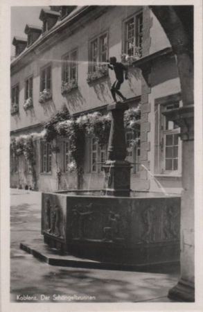Koblenz - Schängelbrunnen Koblenz - Schängelbrunnen