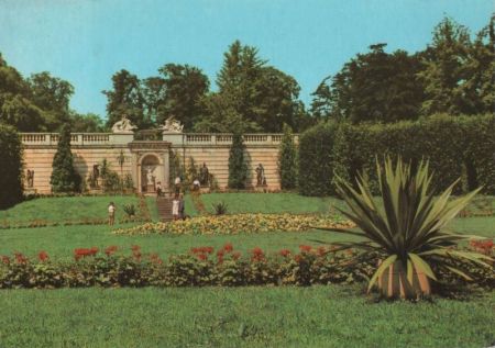 Potsdam, Sanssouci - Sizilianischer Garten - 1974 Potsdam, Sanssouci - Sizilianischer Garten - 1974