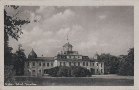 Weimar - Schloss Belvedere Weimar - Schloss Belvedere