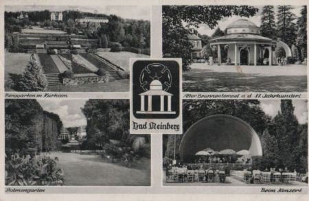 Bad Meinberg - u.a. Beim Konzert - 1954 Bad Meinberg - u.a. Beim Konzert - 1954