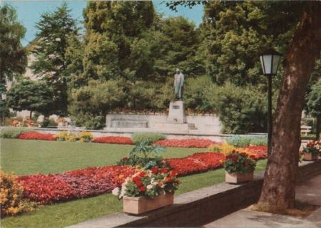 Bad Wörishofen - Pfarrer-Kneipp-Denkmal - 1974 Bad Wörishofen - Pfarrer-Kneipp-Denkmal - 1974