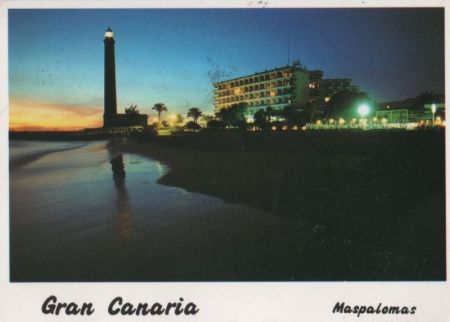Spanien - Maspalomas - 1995 Spanien - Maspalomas - 1995