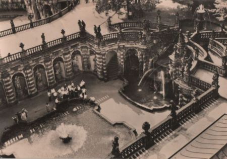Dresden - Zwinger, Nymphenbad - ca. 1970 Dresden - Zwinger, Nymphenbad - ca. 1970