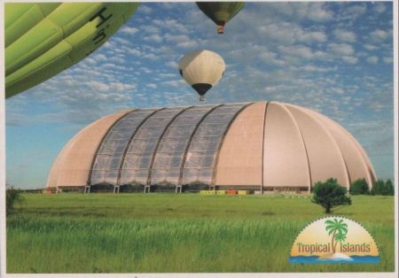 Halbe, Tropical Islands - 2009 Halbe, Tropical Islands - 2009