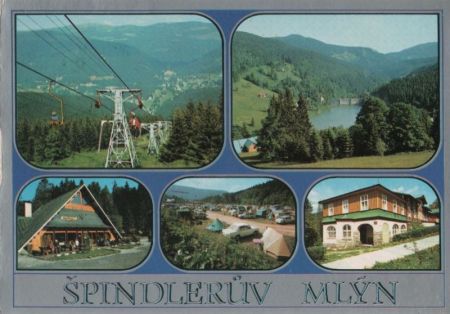 Tschechien - Spindlerov Mlyn - 5 Teilbilder - 1980 Tschechien - Spindlerov Mlyn - 5 Teilbilder - 1980