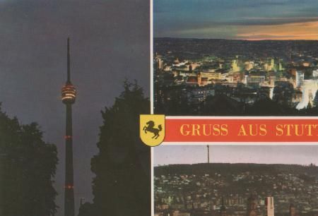 Gruss aus Stuttgart - ca. 1985 Gruss aus Stuttgart - ca. 1985