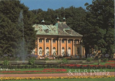 Dresden-Pillnitz - Schloß - 2000 Dresden-Pillnitz - Schloß - 2000