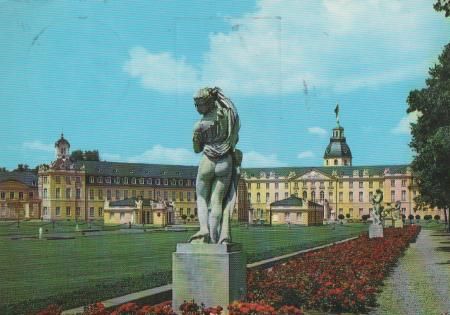 Karlsruhe - Schloß - 1978 Karlsruhe - Schloß - 1978