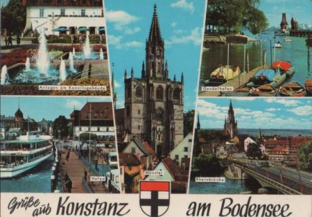 Konstanz - u.a. Hafen - 1975 Konstanz - u.a. Hafen - 1975