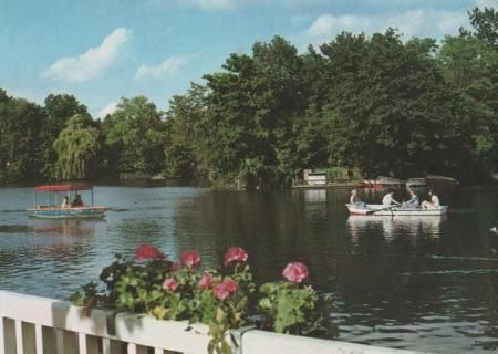 Bad Nauheim - Großer Teich - 1989 Bad Nauheim - Großer Teich - 1989