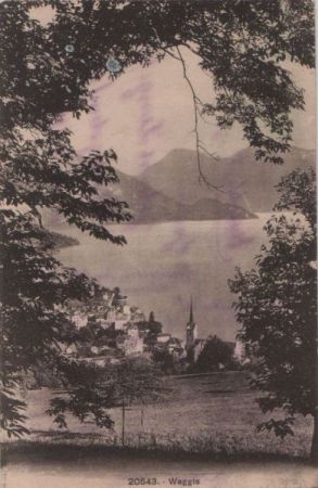 Schweiz - Weggis - 1928 Schweiz - Weggis - 1928