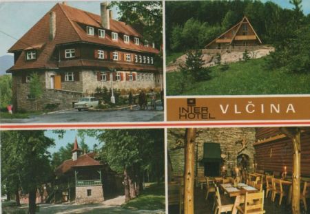 Beskydy - Beskiden - Hotel Vlcina - 1972 Beskydy - Beskiden - Hotel Vlcina - 1972