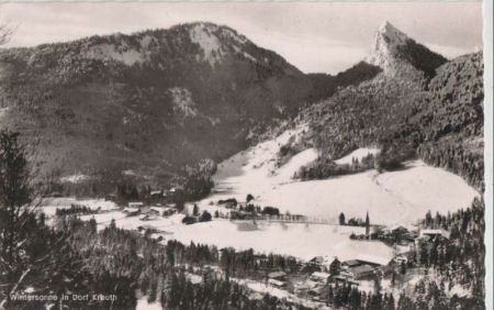 Kreuth - Wintersonne - 1964 Kreuth - Wintersonne - 1964