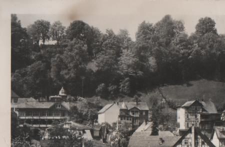 Schwarzburg - Schloßberg - 1959 Schwarzburg - Schloßberg - 1959