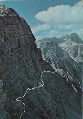 Italien - Dolomiten - Gruppo Cima - ca. 1980 Italien - Dolomiten - Gruppo Cima - ca. 1980