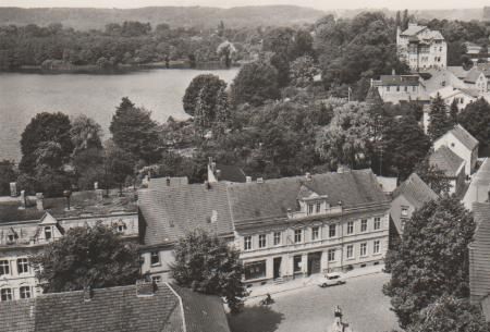 Buckow - Sanatorium Waldfrieden und Buckow-See - 1976 Buckow - Sanatorium Waldfrieden und Buckow-See - 1976