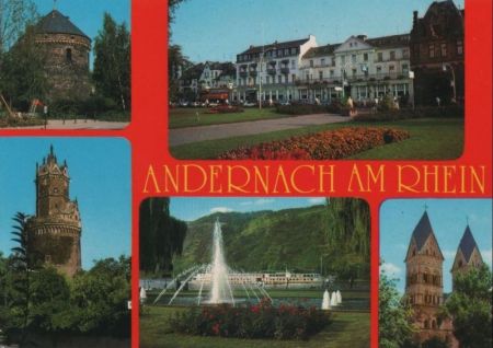 Andernach - mit 5 Bildern - 1999 Andernach - mit 5 Bildern - 1999