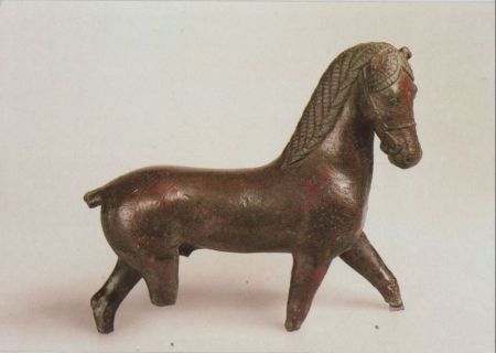 Statuette de cheval en bronze - ca. 1985 Statuette de cheval en bronze - ca. 1985
