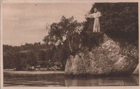 Schweiz - Meggenhorn - 1929 Schweiz - Meggenhorn - 1929