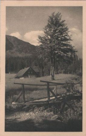 Bargbauernhof - ca. 1955 Bargbauernhof - ca. 1955