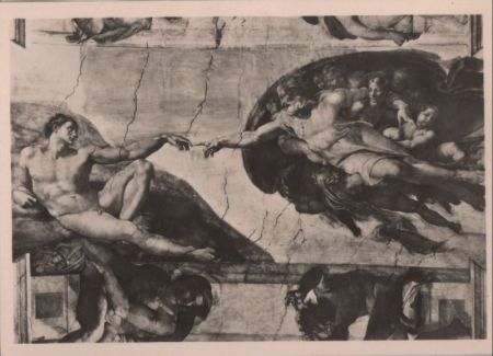 Michelangelo - Die Meister - ca. 1950 Michelangelo - Die Meister - ca. 1950