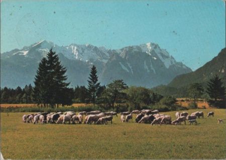 Garmisch-Partenkirchen - Zugspitzgruppe - 1972 Garmisch-Partenkirchen - Zugspitzgruppe - 1972