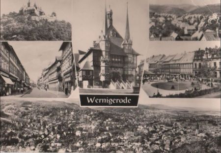 Wernigerode - mit 6 Bildern - 1967 Wernigerode - mit 6 Bildern - 1967