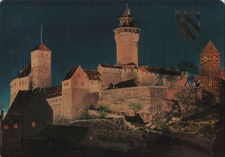Nürnberg - Burg - 1985 Nürnberg - Burg - 1985