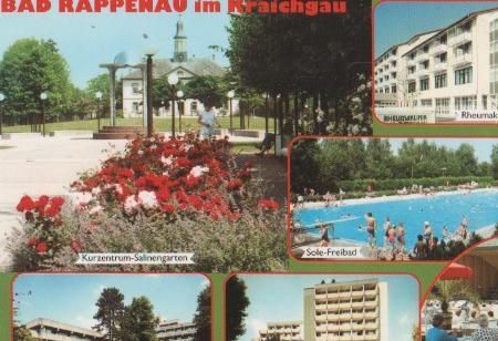Bad Rappenau u.a. Rheumaklinik - ca. 1985 Bad Rappenau u.a. Rheumaklinik - ca. 1985