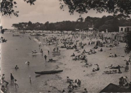 Frankreich - Noirmoutier - Plage des Dames - ca. 1965 Frankreich - Noirmoutier - Plage des Dames - ca. 1965