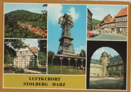 Stolberg - u.a. Rittergasse - 1985 Stolberg - u.a. Rittergasse - 1985