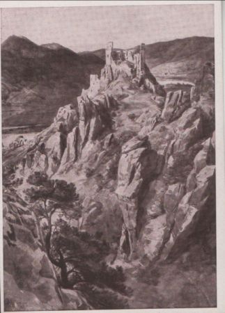 Österreich - Dürnstein - Ruine - 1938 Österreich - Dürnstein - Ruine - 1938
