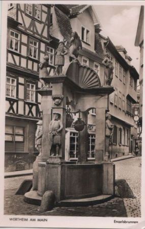 Wertheim - Engelsbrunnen - ca. 1960 Wertheim - Engelsbrunnen - ca. 1960